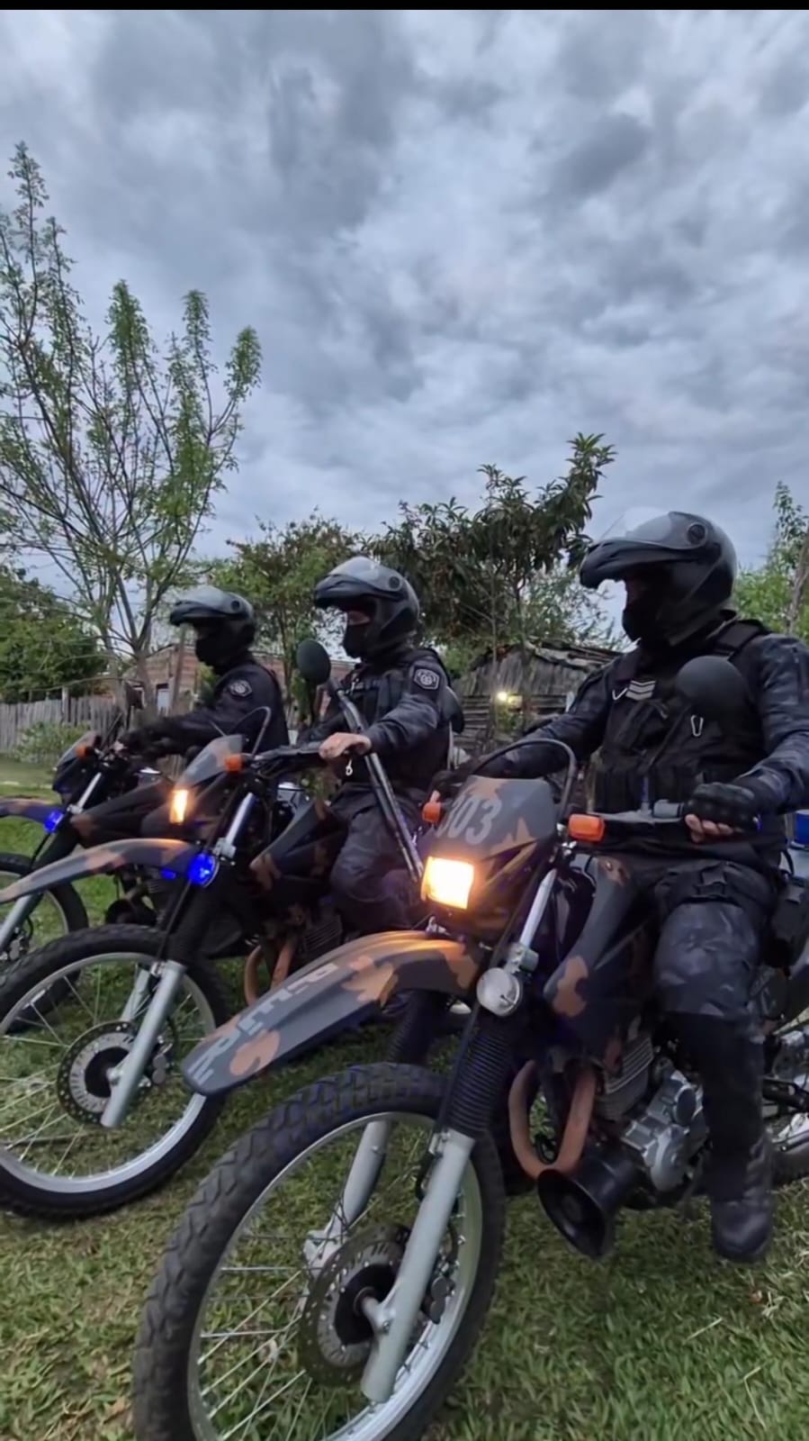Allanamientos por narcomenudeo en el barrio Nebel: tres puntos de venta de droga fueron intervenidos