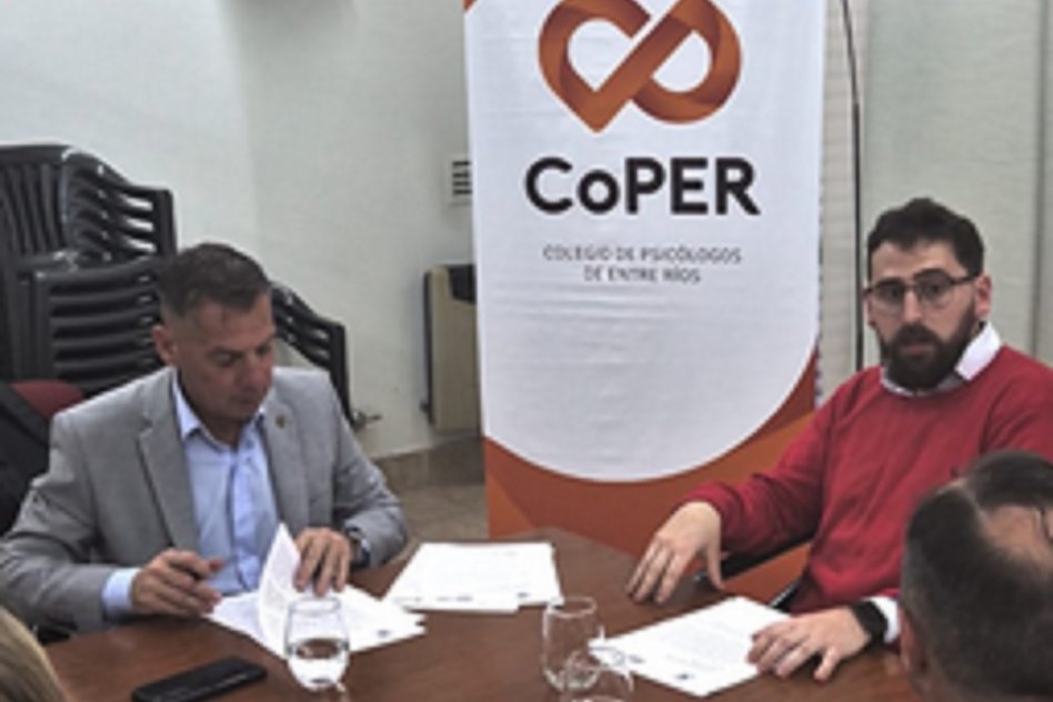 La Policía de Entre Ríos refuerza el cuidado psicológico de sus efectivos con nuevo convenio