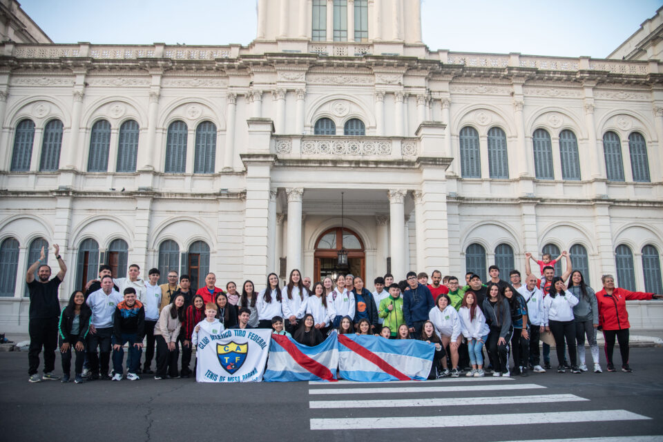 Entre Ríos dice presente en los Juegos Evita 2025: 360 atletas compiten en Mar del Plata