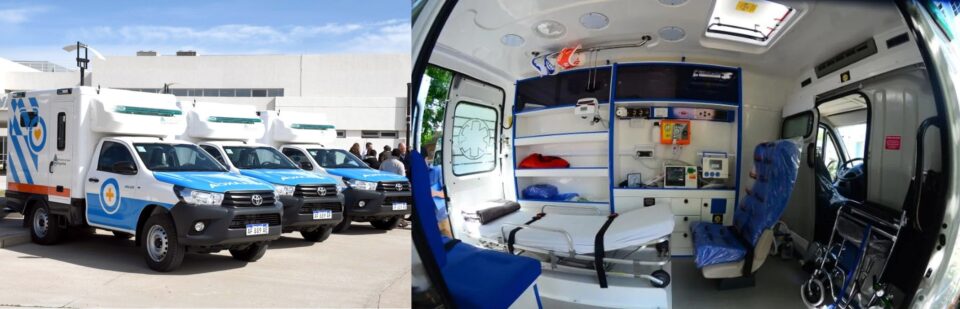 Frigerio entregara 20 ambulancias y 10 equipos de telemedicina para fortalecer el sistema de salud en Entre Ríos