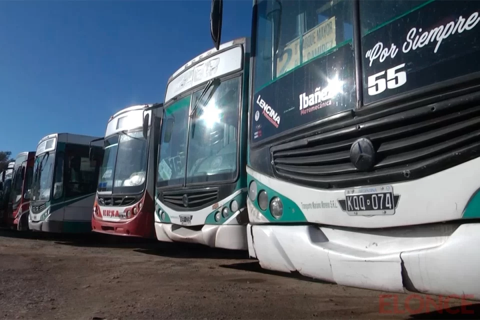 «UTA mantiene el paro en Paraná: rechazan conciliación obligatoria por sueldos impagos»