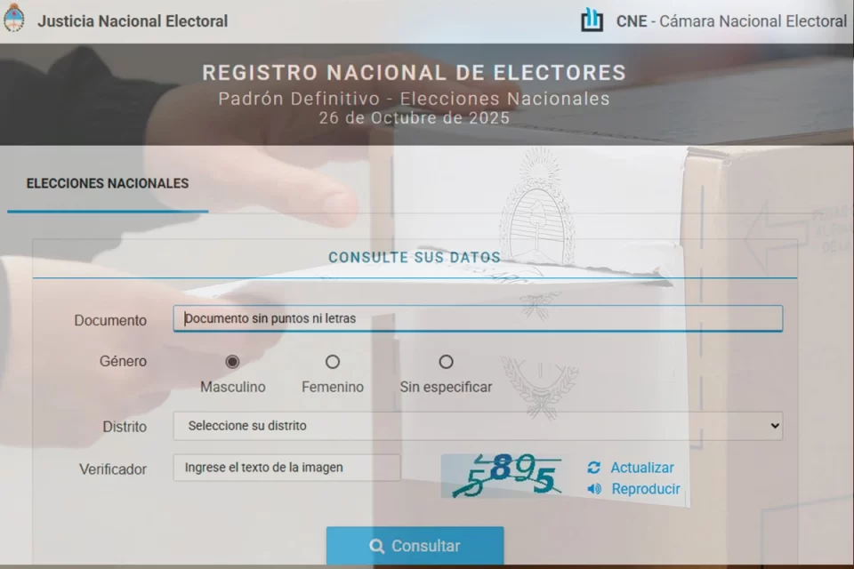 ¿Cómo consultar el padrón?