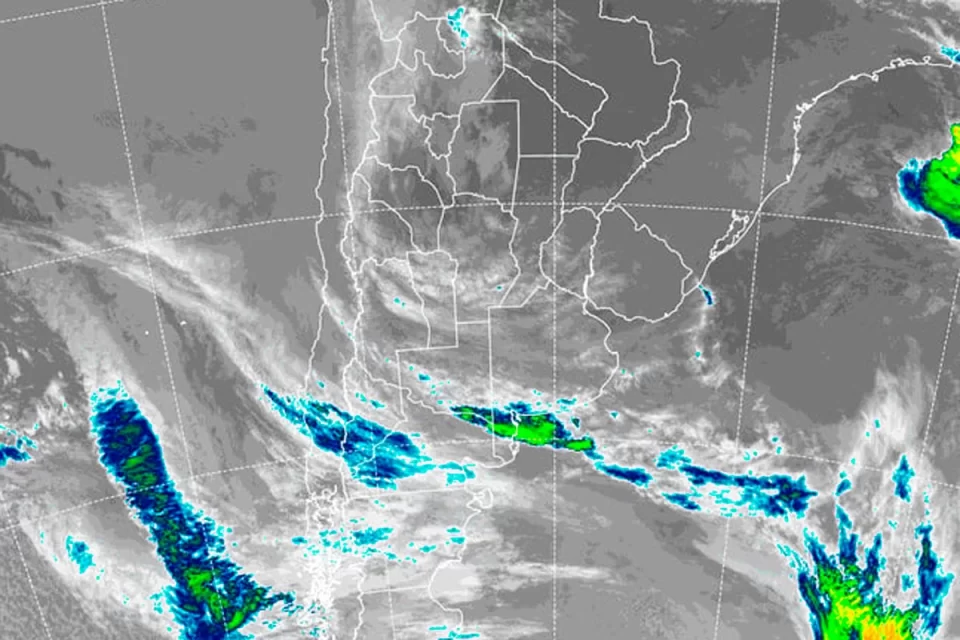 El Servicio Meteorológico Nacional (SMN) emitió alertas