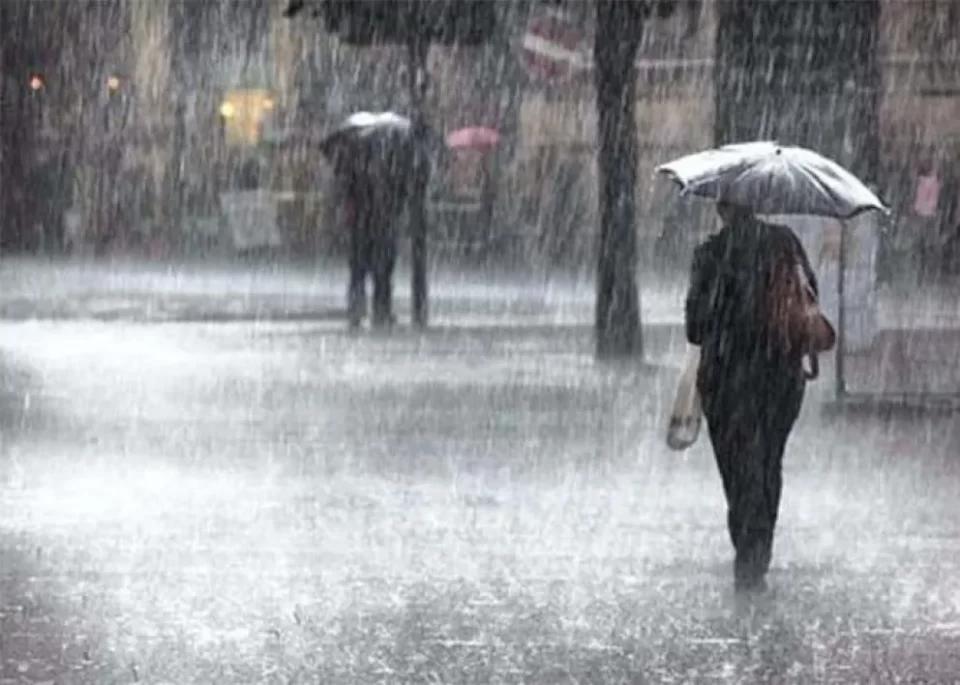 Alerta meteorológica en Entre Ríos: siete departamentos bajo advertencia por lluvias y tormentas intensas