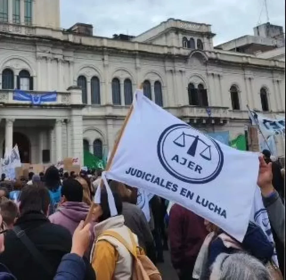 Justicia en pausa: el reclamo de los judiciales entrerrianos