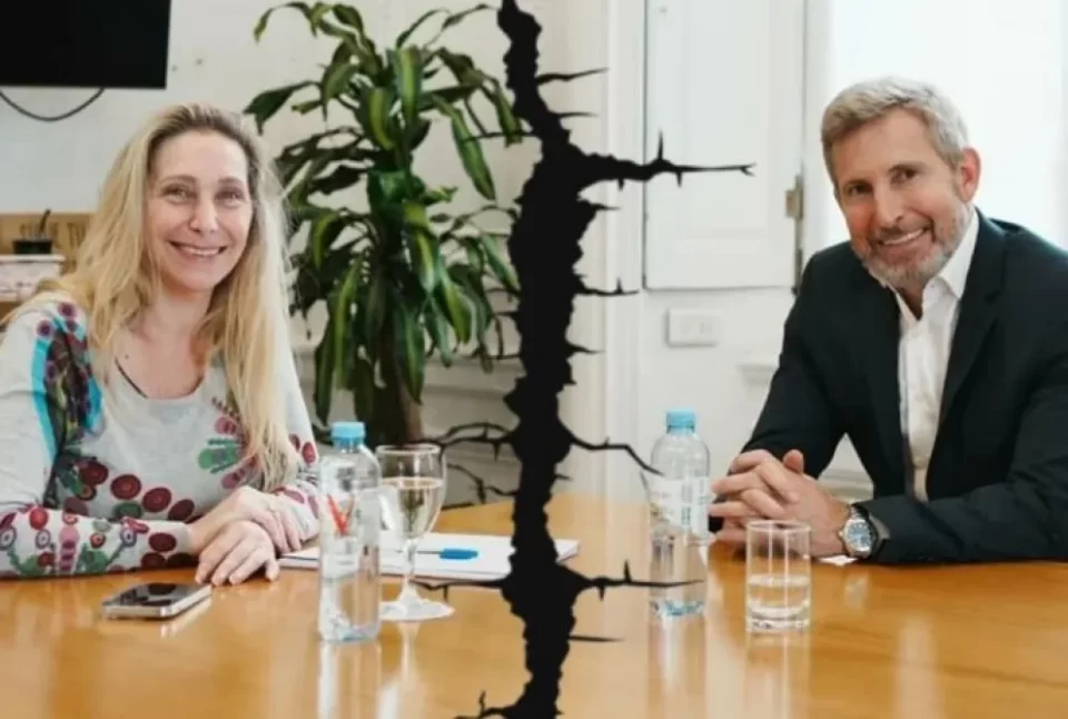 Editorial Frigerio entre festejos y cuestionamientos: el costo político de una alianza incómoda