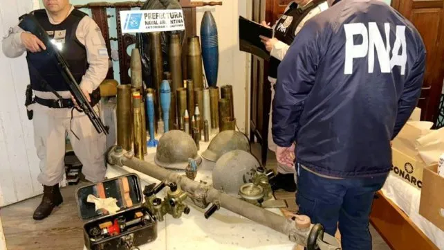 Armas de guerra en Pueblo Liebig: un hallazgo que sacude a Entre Ríos