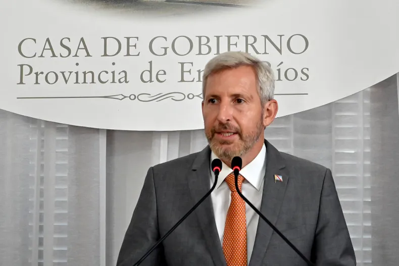 Frigerio respalda el Presupuesto 2026: “El equilibrio fiscal no se negocia”