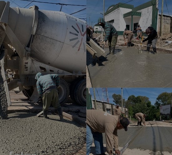 OBRAS DE CLOACA Y HORMIGÓN EN ITUZAINGÓ Y CHACABUCO