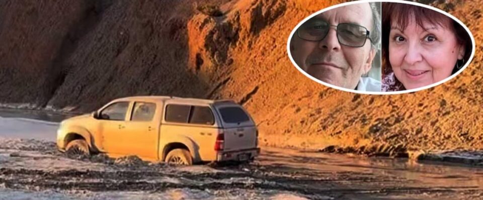 Pedro Kreder (79) y Juana Morales (69) siguen desaparecidos en Chubut. Se encontraron huellas en un sendero de Rocas Coloradas y se intensifican los rastrillajes con drones, perros y personal especializado.