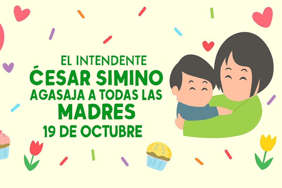  Intendente cesar  Simino  y el valor profundo de las madres en la comunidad de San Gustavo: