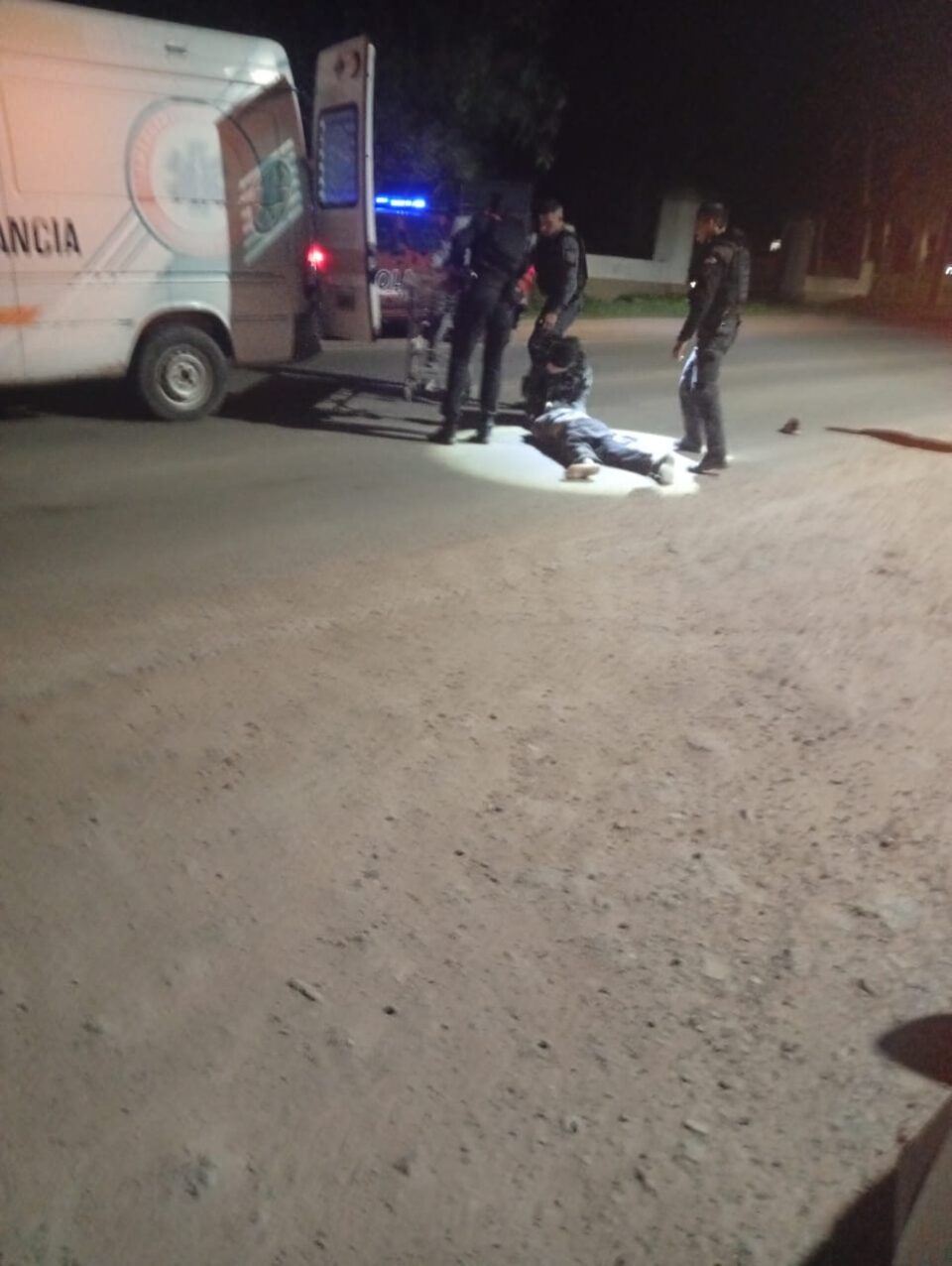 Fatal accidente en La Paz: un hombre de 50 años murió tras ser atropellado en el acceso sur