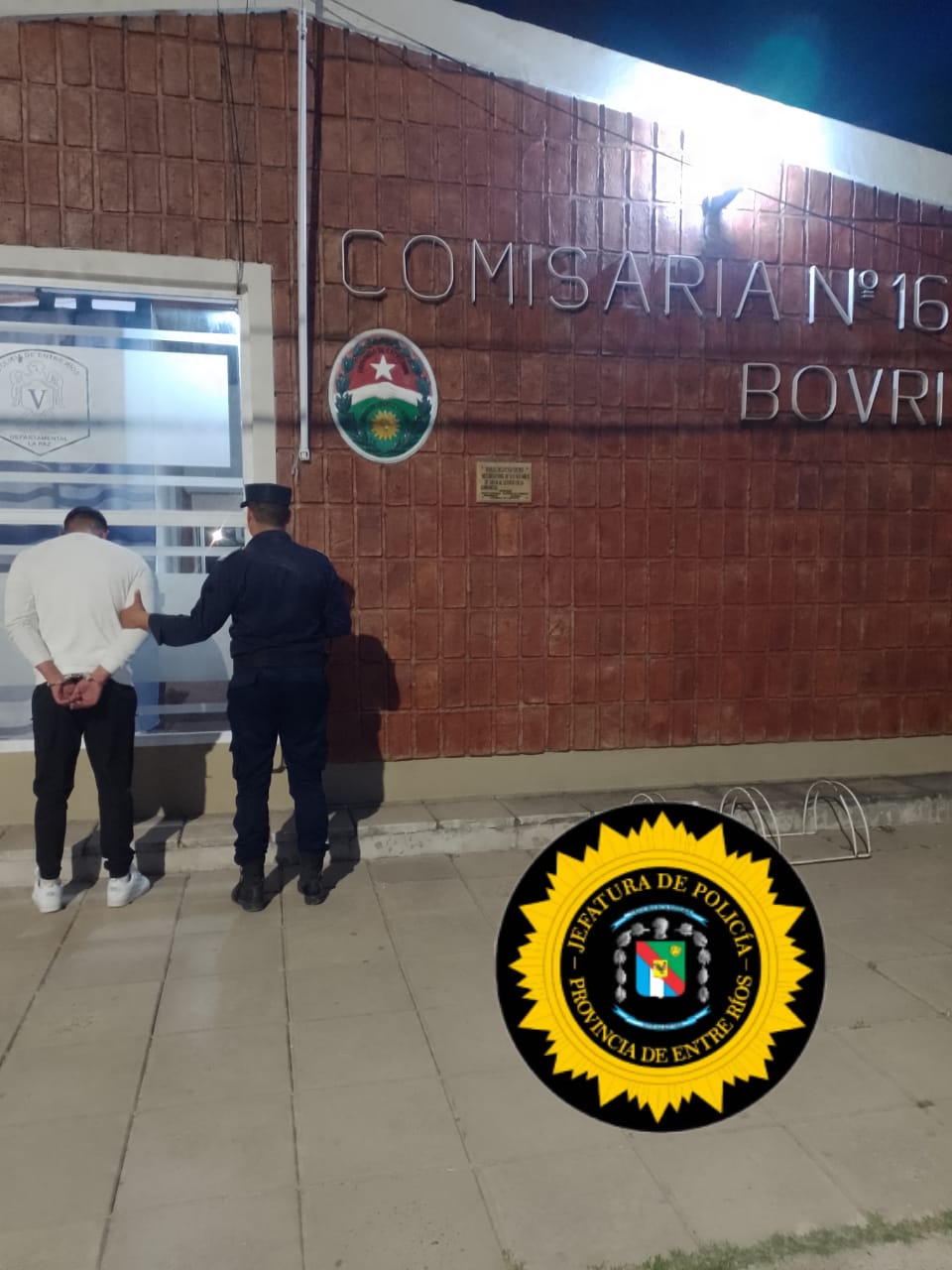 JEFATURA DEPARTAMENTAL LA PAZ Comisaría Bovril