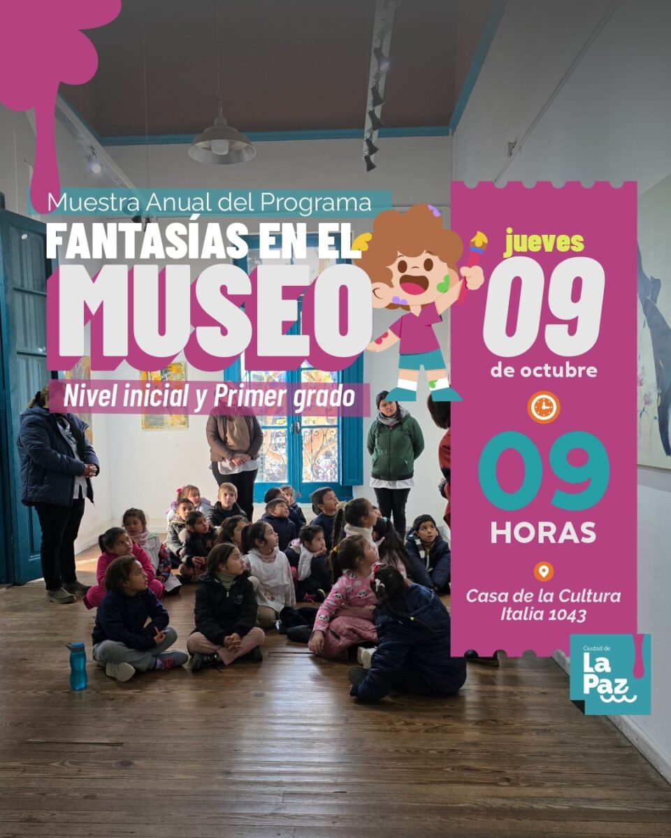 FANTASÍAS EN EL MUSEO – NIVEL INICIAL Y PRIMER GRADO