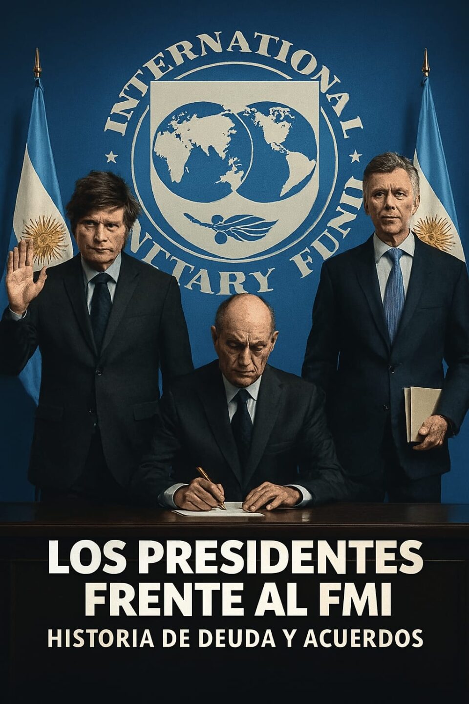 Los gobiernos que más dinero solicitaron a Estados Unidos y organismos multilaterales como el Banco Mundial y el FMI fueron los de Mauricio Macri, Fernando de la Rúa y Javier Milei.