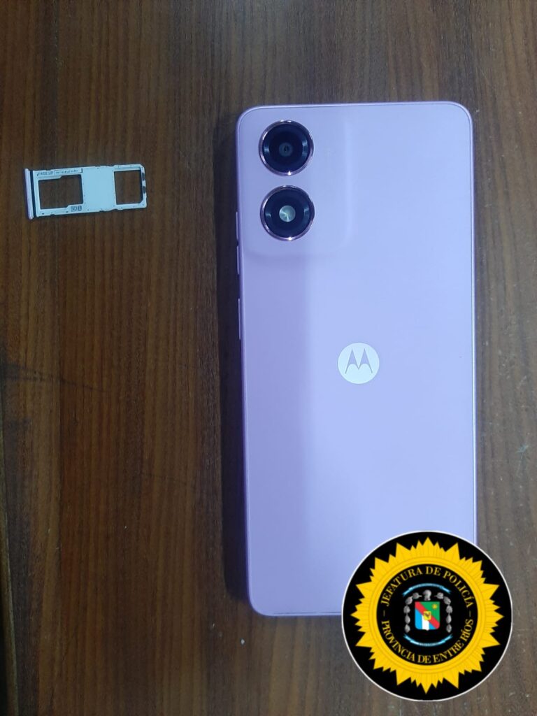 La Paz: recuperan celular extraviado tras relevamiento de cámaras