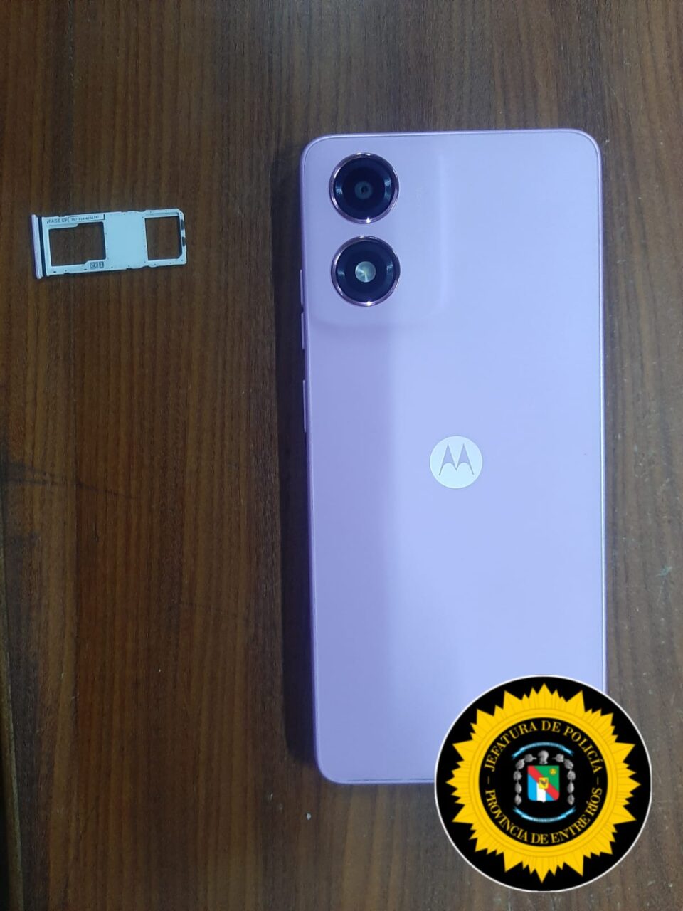 La Paz: recuperan celular extraviado tras relevamiento de cámaras