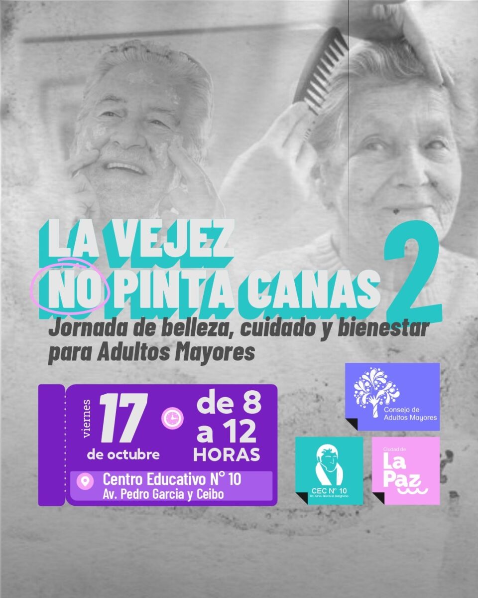 SUMATE A LA VEJEZ NO PINTA CANAS 2