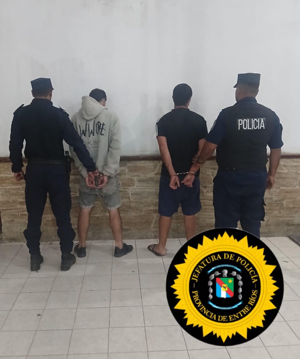 Violencia de género en flagrancia: dos detenidos en Barrio Belgrano tras activación de botón antipánico