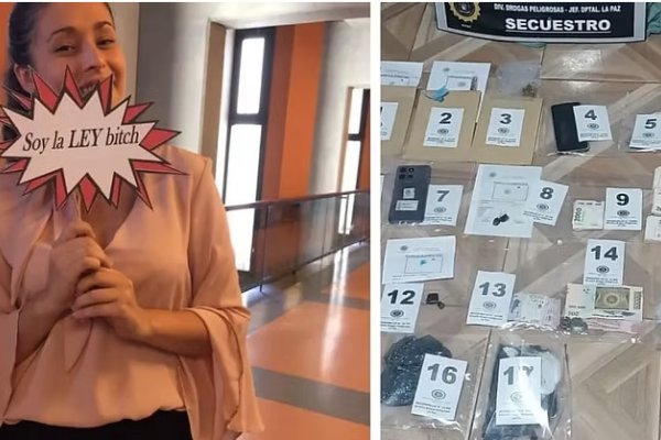 Cayó nuevamente en Santa Elena Aixa Schnitman, conocida como la «narcoabogada».