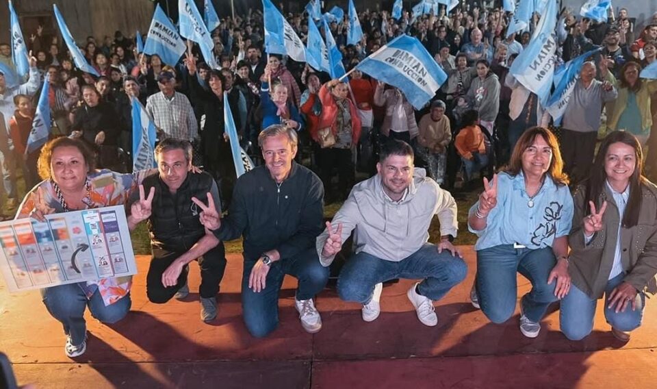 San José de Feliciano eligió con contundencia: Damián Arévalo se impone junto a la lista 501