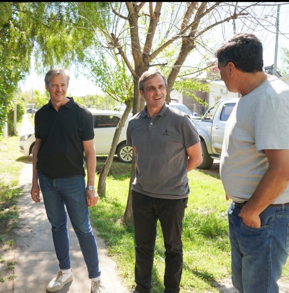San Gustavo eligió sin titubeos: César Simino se impuso con la lista 501 en todas las mesas