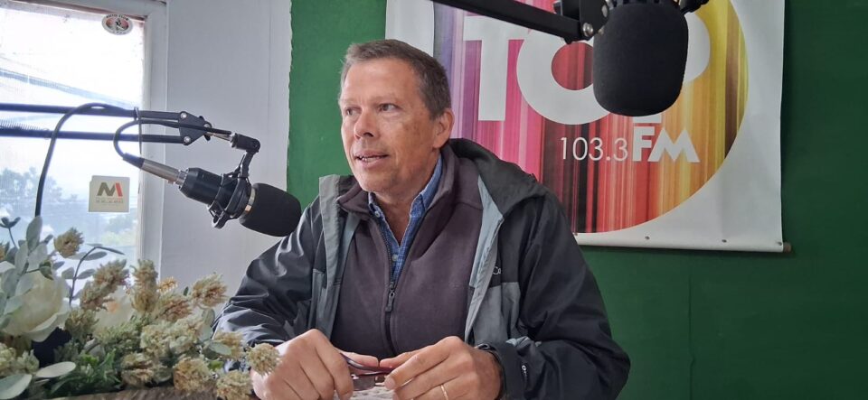 En la mañana “de los ciudadanos tienen la palabra” el intendente Walter Martin