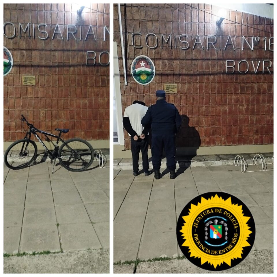JEFATURA DEPARTAMENTAL LA PAZ COMISARÍA BOVRIL