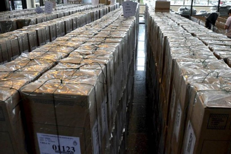 El Estado argentino destinará 0.000 millones para organizar las elecciones legislativas del domingo 26 de octubre de 2025.