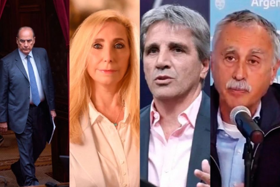 La oposición logró aprobar interpelaciones a Caputo, Francos, Milei y Lugones