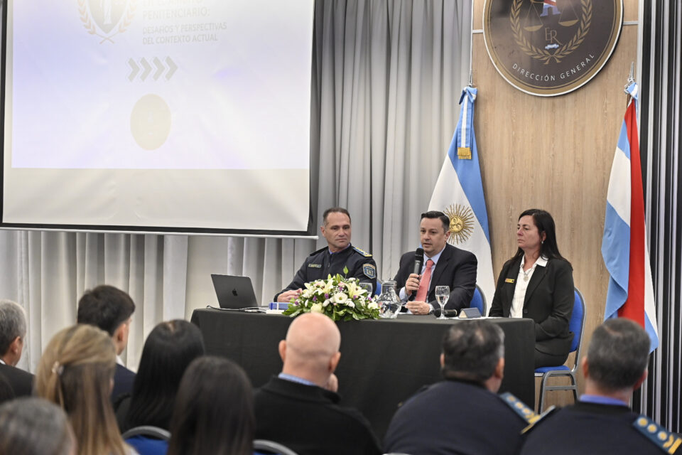 Paraná es sede de la jornada de Criminología en el Ámbito Penitenciario