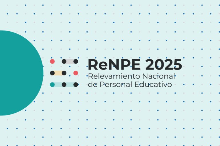 La provincia implementará el Relevamiento Nacional de Personal Educativo 2025