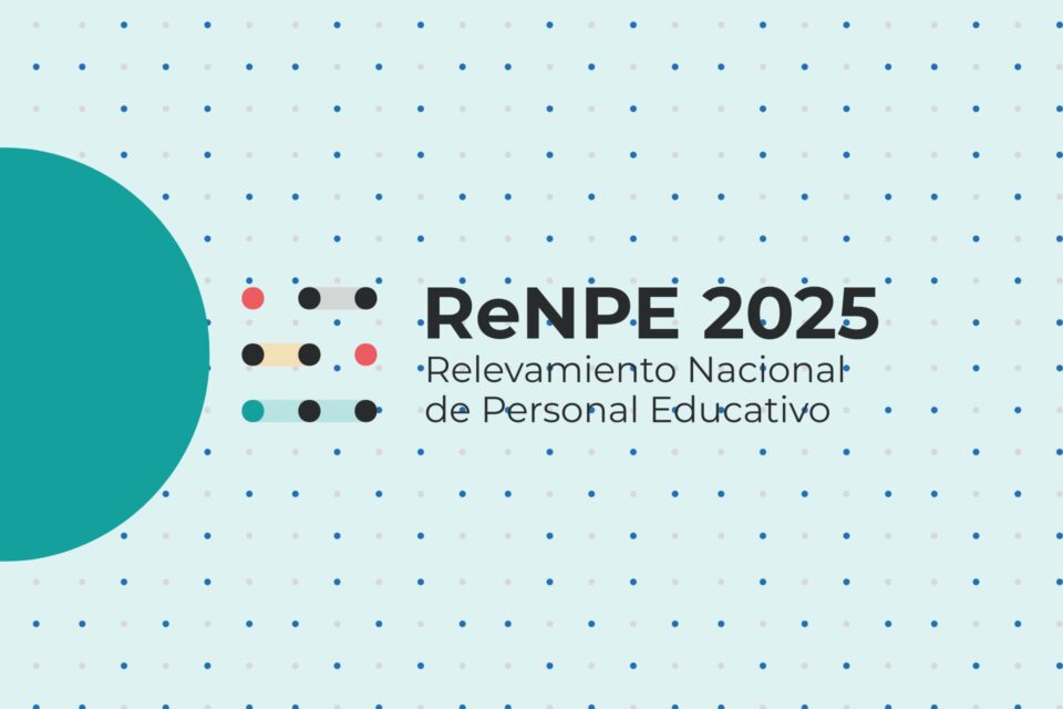 La provincia implementará el Relevamiento Nacional de Personal Educativo 2025