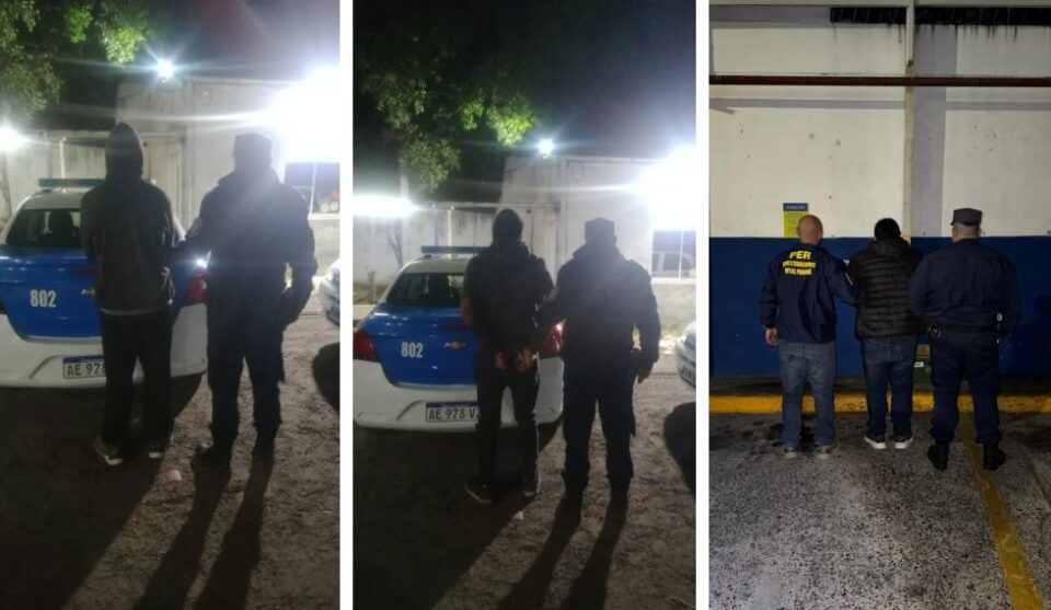 Un megaoperativo en Paraná incluyó 23 allanamientos, incluso en la Unidad Penal, con secuestro de drogas, armas y dinero. Tres personas fueron detenidas.