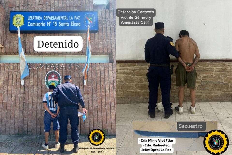 JEFATURA DEPARTAMENTAL LA PAZ Comisaría Santa Elena