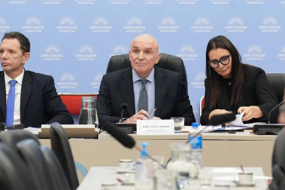 José Luis Espert renunció a la Comisión de Presupuesto y Hacienda en Diputados