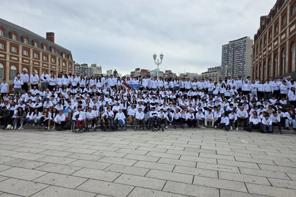  “Entre Ríos brilló en Mar del Plata: 57 medallas en los Juegos Evita 2025”