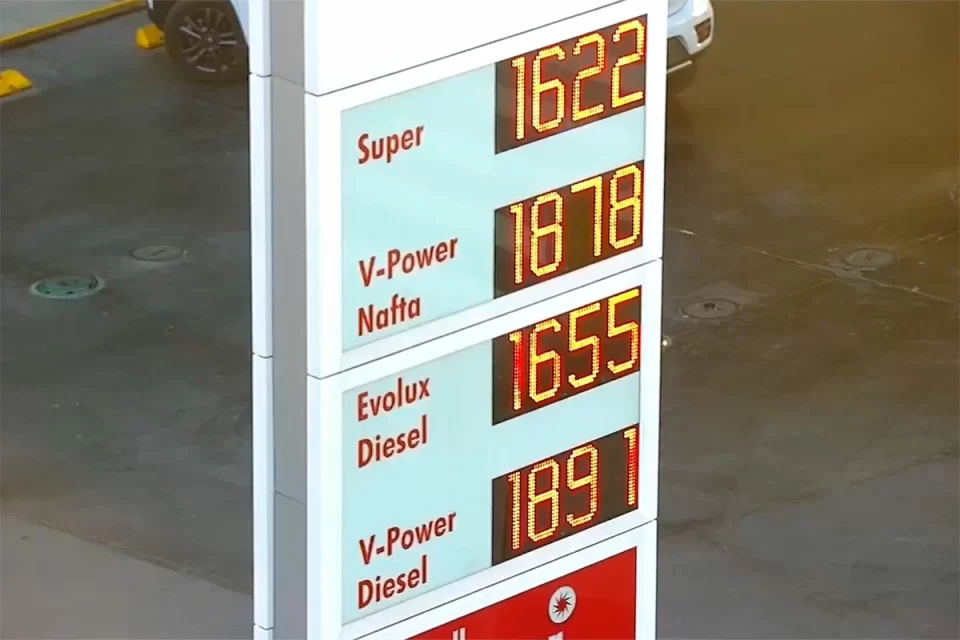 Shell volvió a subir los combustibles en Paraná: tercer aumento en octubre