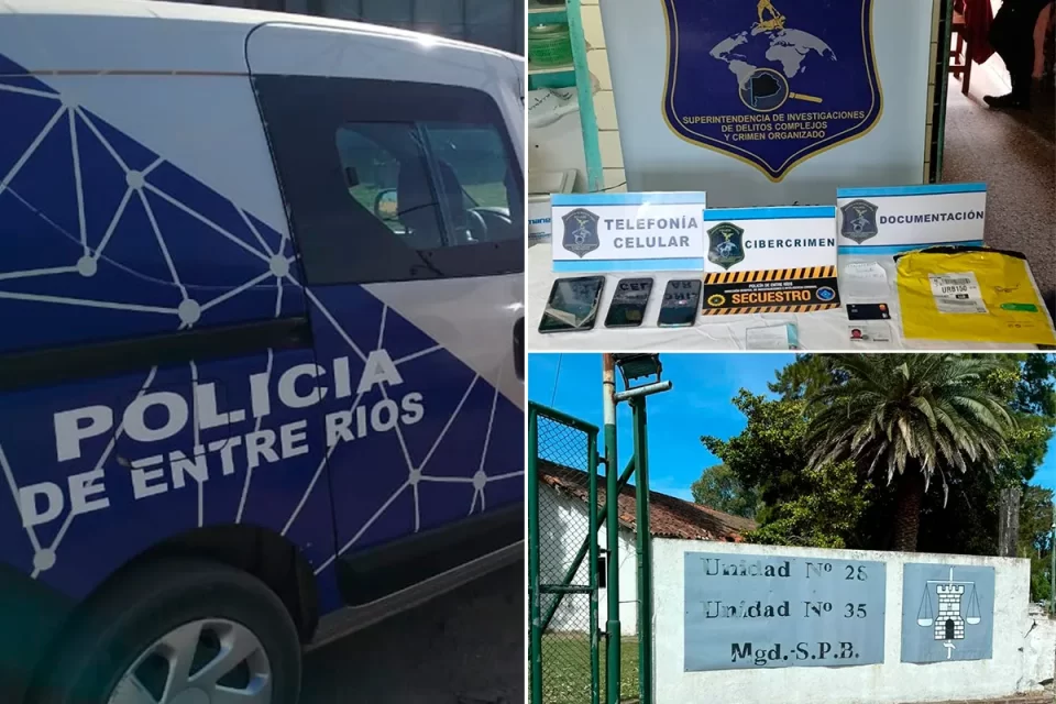 Una menor de La Paz, Entre Ríos, fue víctima de grooming y extorsión sexual por parte de un preso alojado en la cárcel de Magdalena, Buenos Aires. La Justicia intervino y secuestró material de abuso infantil.