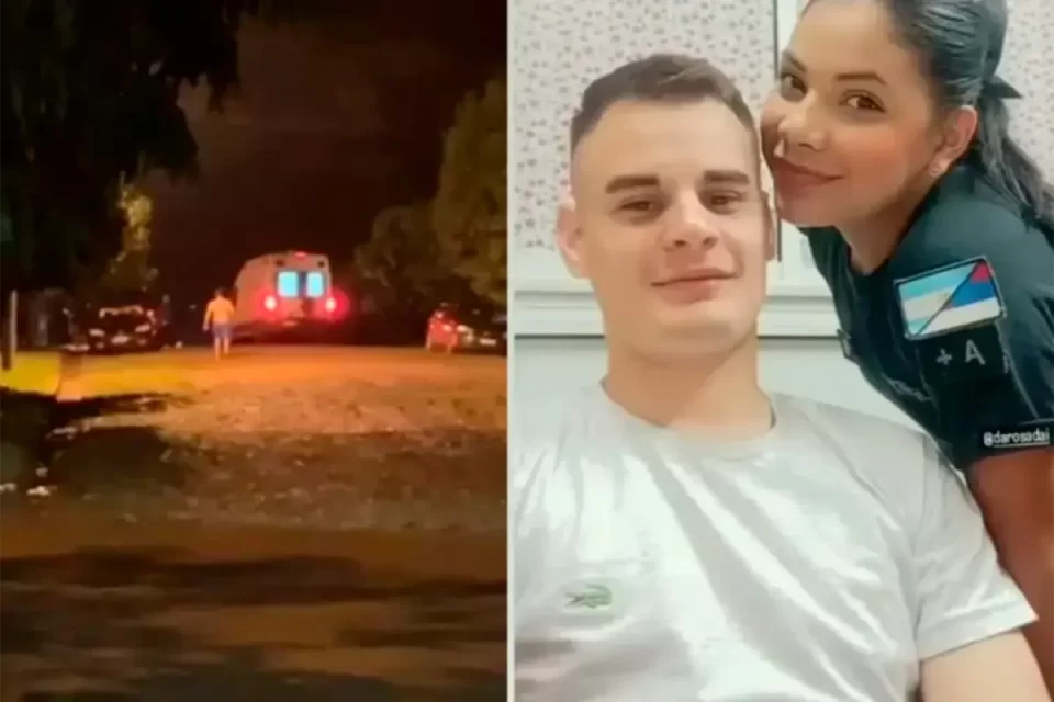 Policía que asesinó a su exnovia, se enfrentó a tiros con colegas y transmitió en vivo cuando se quitó la vida