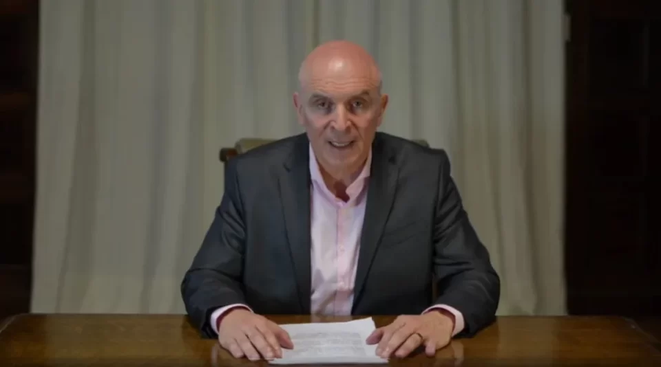 José Luis Espert admite transferencia de u$s200.000 vinculada a Fred Machado y continúa como