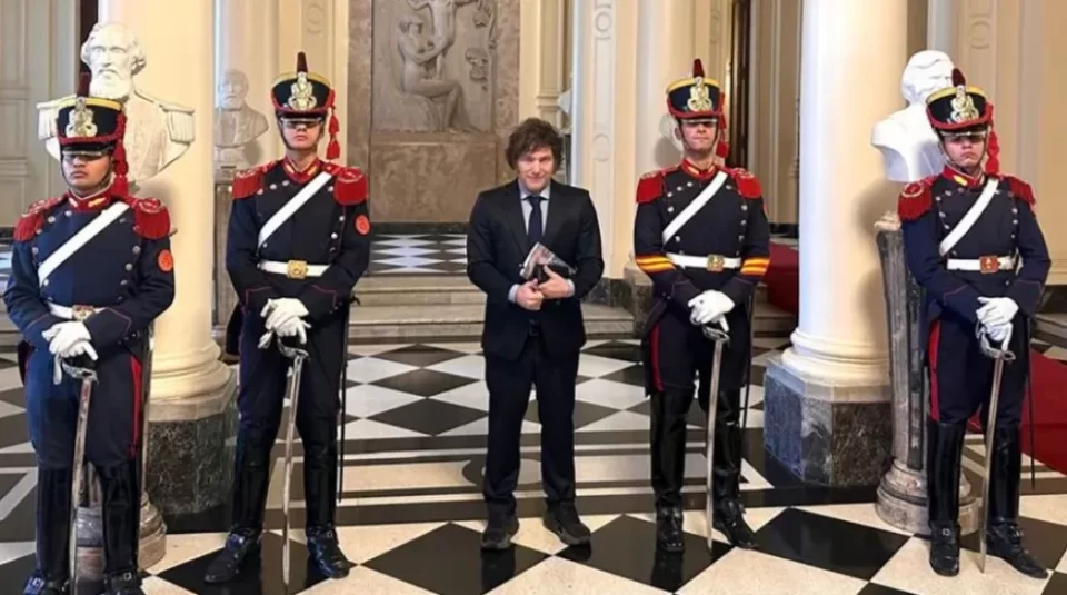 Milei convoca a gobernadores en Casa Rosada para relanzar su agenda de reformas
