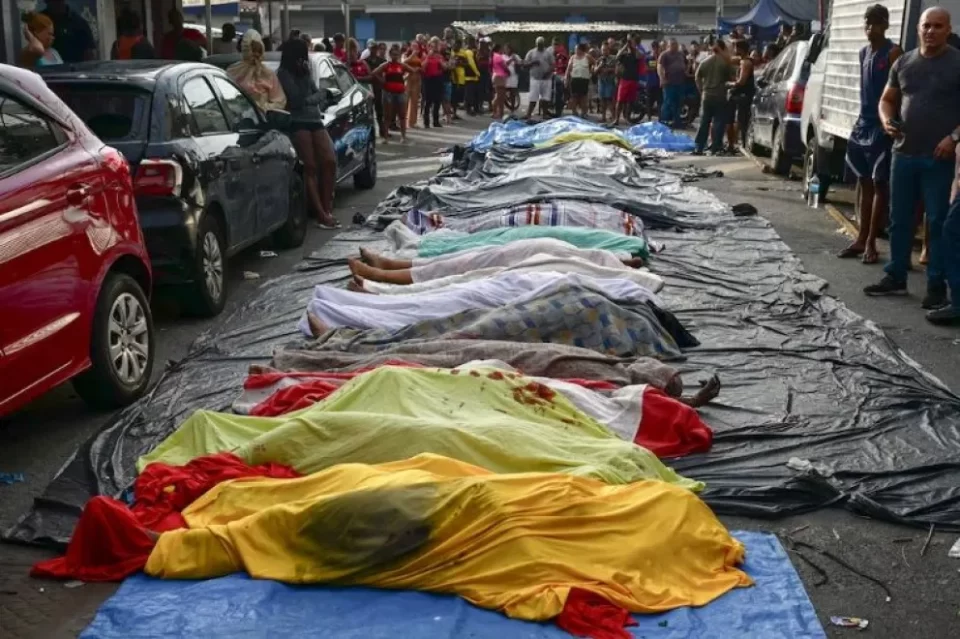 Tras la “Operación Contención” en Río de Janeiro, Brasil enfrenta un clima de tensión e incertidumbre, con temor a represalias del crimen organizado y un debate político sobre el uso de la fuerza.