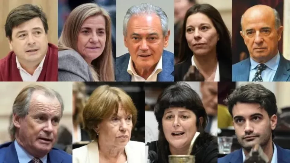 Restricciones a los DNU: cómo votaron los diputados entrerrianos