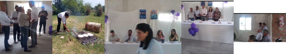 Benegas Linch en San Gustavo: tres tortas, catorce almas con los que trajo benegas y cero vergüenza