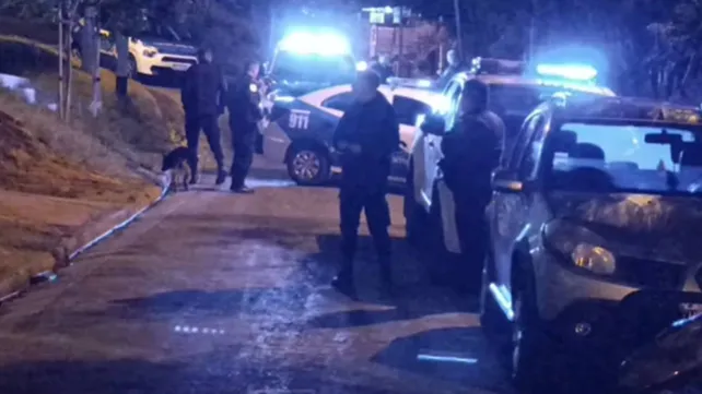 Tragedia en Paraná: video muestra el momento en que Jazmín González recibió el disparo fatal