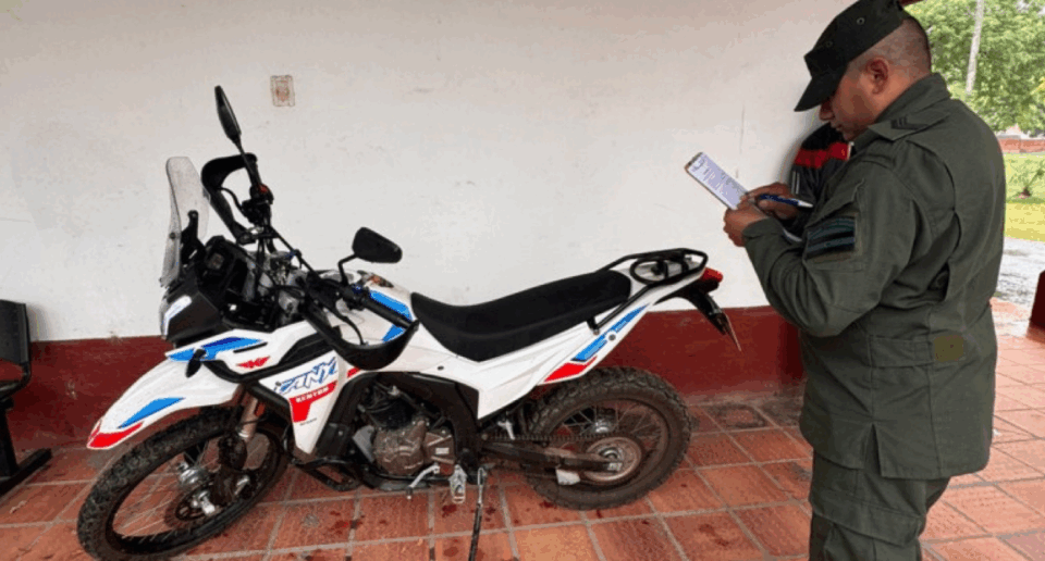 Formosa: Secuestran auto y moto de alta gama valuados en 62.000.000 pesos