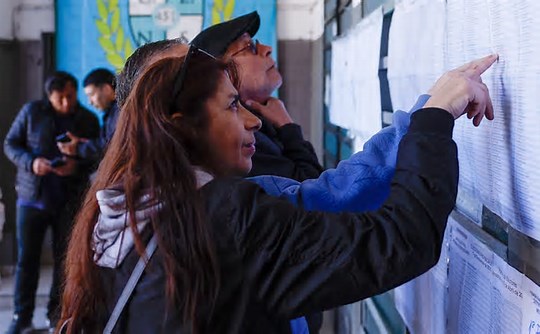 Dónde voto: consultá el padrón de las elecciones 2025 del domingo 26 de octubre