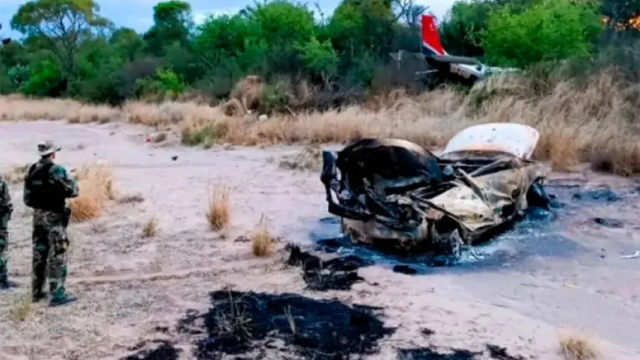Tras la caída de la avioneta narco en Salta, sospechan que aún faltan 100 kilos de cocaína