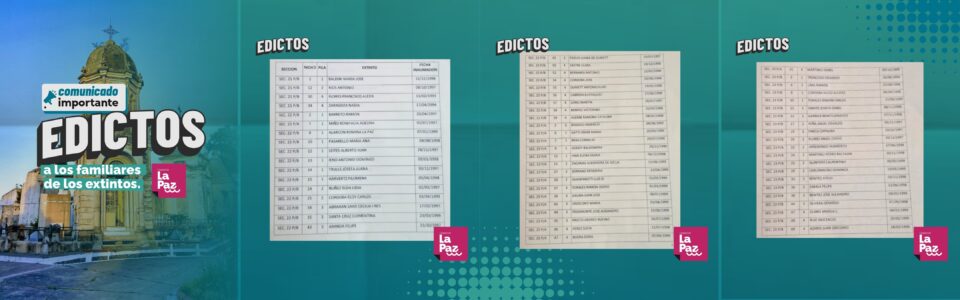 COMUNICADO IMPORTANTE